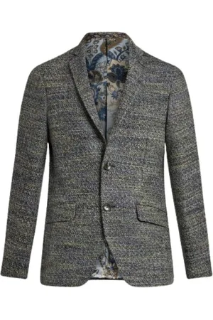 Etro Herren, Jacken, Grau, 3XLGröße: