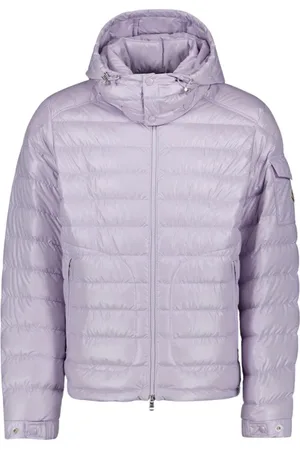 Moncler Herren, Jacken, Lila, XLGröße: