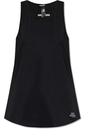 Dsquared2 Damen, Oberteile, Schwarzk, XLGröße: