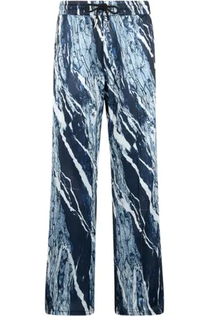 Roberto Cavalli Herren, Hosen, Blau, SGröße: