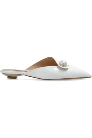 Casadei Damen, Schuhe, Weiß, 37 EUGröße:
