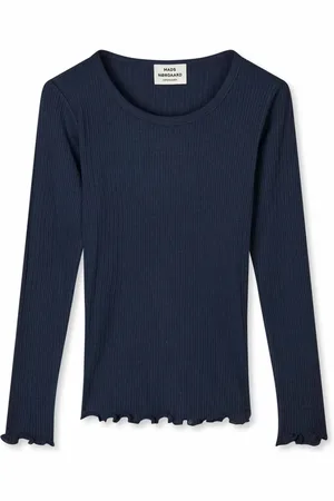 Mads Norgaard Damen, Oberteile, Blau, SGröße: