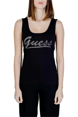 Guess Damen, Oberteile, Schwarzk, SGröße: