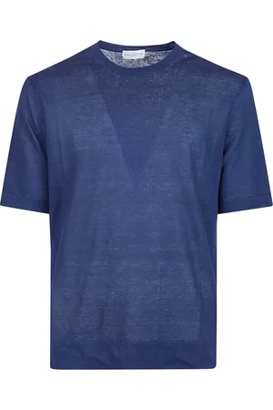 BALLANTYNE Herren, Oberteile, Blau, 2XLGröße: