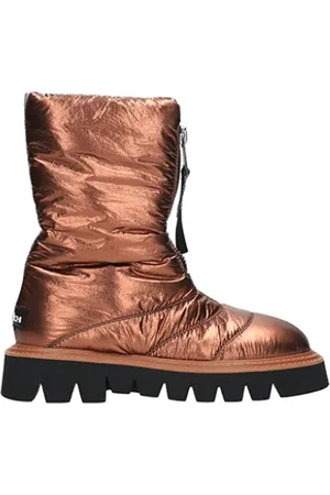 Elena Iachi Damen, Schuhe, Braun, 40 EUGröße: