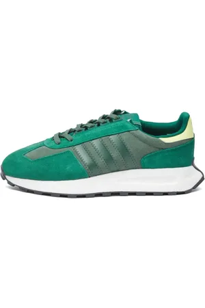 adidas Herren, Schuhe, Grün, 46 EUGröße: