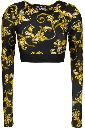 VERSACE Damen, Oberteile, Mehrfarbig, 2XSGröße: