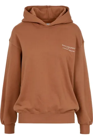 Serafini Damen, Sweatshirts & Hoodies, Braun, SGröße: