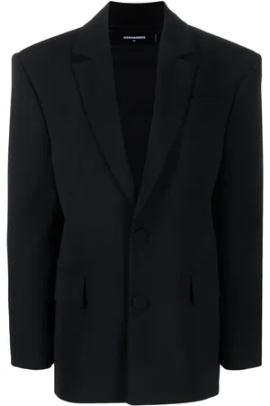 Dsquared2 Damen, Jacken, Schwarzk, XSGröße: