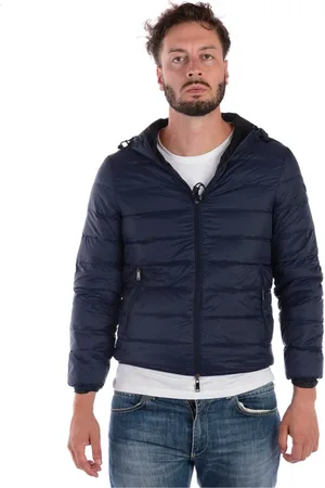 Emporio Armani Herren, Jacken, Blau, LGröße: