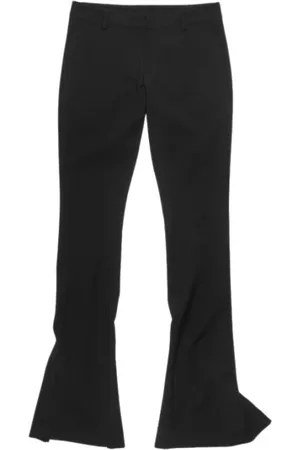 Acne Studios Damen, Hosen, Schwarzk, LGröße: