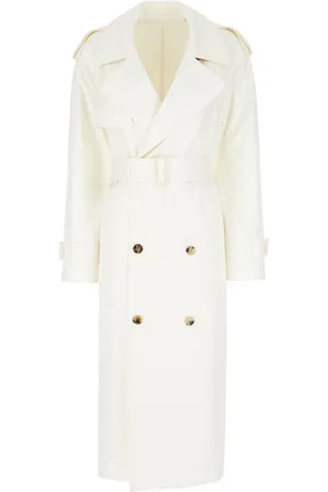 Burberry Damen, Mäntel, Weiß, XSGröße:
