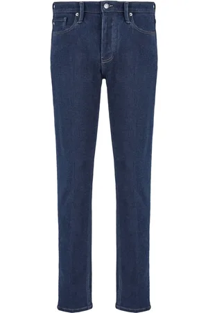 Emporio Armani Herren, Jeans, Blau, W40Größe: