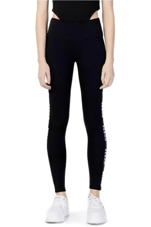 Guess Damen, Hosen, Schwarzk, MGröße: