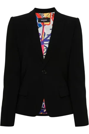 Dsquared2 Damen, Jacken, Schwarzk, XSGröße: