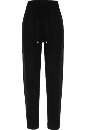 Max Mara Damen, Hosen, Schwarzk, MGröße:
