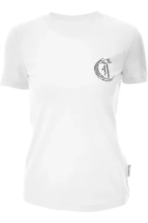 Roberto Cavalli Damen, Oberteile, Weiß, 2XSGröße: