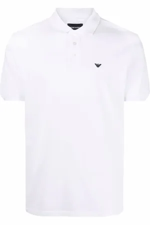 Emporio Armani Herren, Oberteile, Weiß, SGröße:
