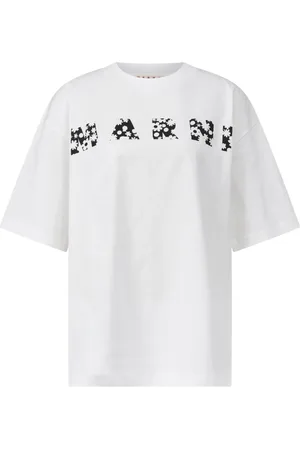 Marni Damen, Oberteile, Weiß, XSGröße: