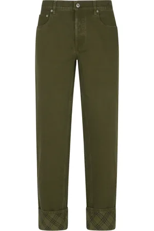 Burberry Herren, Jeans, Grün, W33Größe: