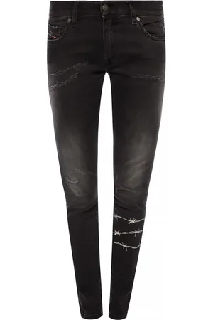 Diesel Damen, Jeans, Schwarzk, W24 L32Größe: