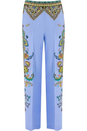 Etro Damen, Hosen, Mehrfarbig, LGröße: