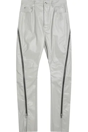 Rick Owens Herren, Jeans, Weiß, W32Größe: