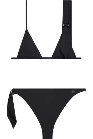 Courrèges Damen, Bademode, Schwarzk, SGröße: