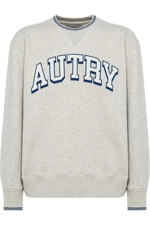 Autry Herren, Sweatshirts & Hoodies, Grau, LGröße: