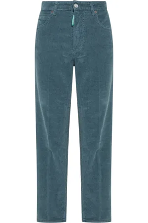 Dsquared2 Damen, Hosen, Blau, 2XSGröße: