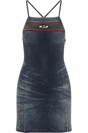Diesel Damen, Kleider, Blau, XSGröße: