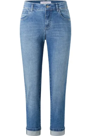 Angels Damen, Jeans, Blau, S L30Größe: