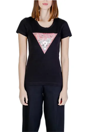 Guess Damen, Oberteile, Schwarzk, XSGröße: