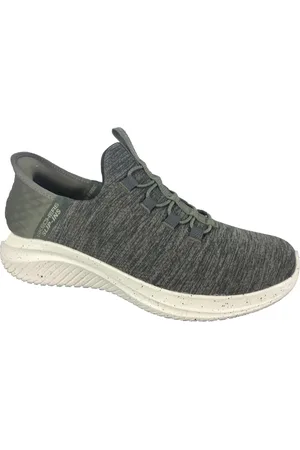 Skechers Herren, Schuhe, Grün, 46 EUGröße: