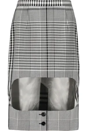 Burberry Damen, Röcke, Schwarzk, 3XSGröße:
