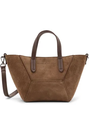 Brunello Cucinelli Damen, Taschen, Braun, ONE SIZEGröße: