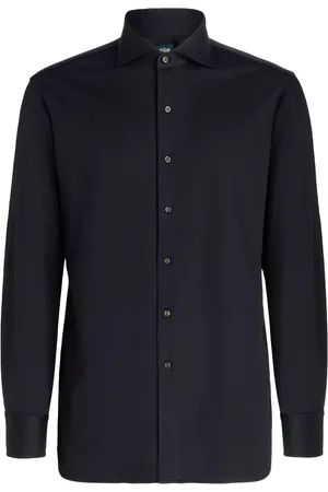 Boggi Milano Herren, Shirts, Blau, LGröße: