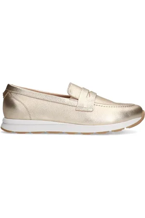 Manfield Damen, Schuhe, Gelb, 40 EUGröße: