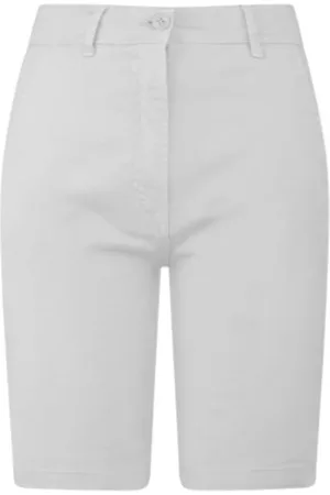 Bomboogie Damen, Shorts, Weiß, MGröße: