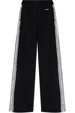OFF-WHITE Damen, Hosen, Schwarzk, SGröße: