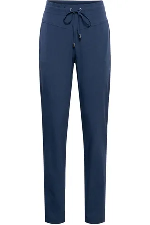 &Co Woman Damen, Hosen, Blau, SGröße: