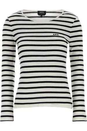 A.P.C. Damen, Oberteile, Mehrfarbig, LGröße: