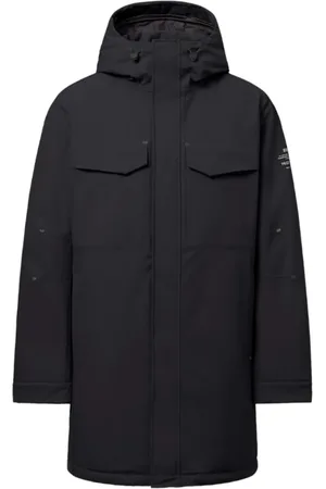 ECOALF Herren, Mäntel, Schwarzk, LGröße: