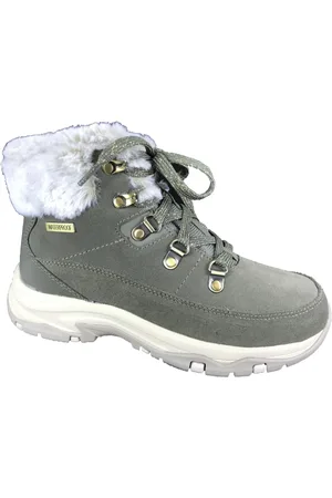 Skechers Damen, Schuhe, Grün, 41 EUGröße: