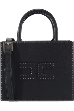 Elisabetta Franchi Damen, Taschen, Schwarzk, ONE SIZEGröße: