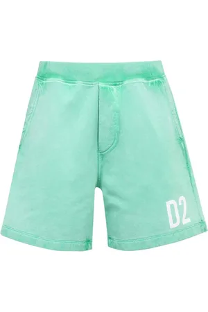 Dsquared2 Herren, Shorts, Grün, 2XLGröße: