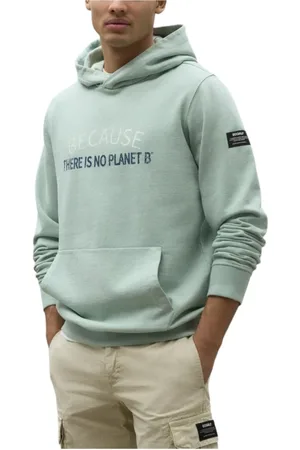 ECOALF Herren, Sweatshirts & Hoodies, Blau, SGröße: