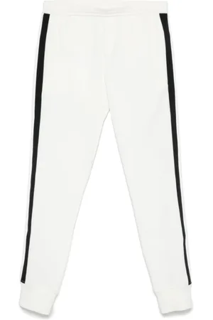 Emporio Armani Herren, Hosen, Weiß, MGröße: