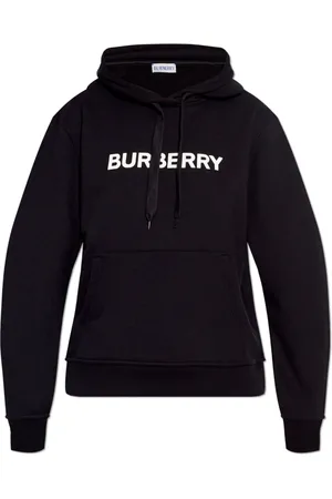 Burberry Damen, Sweatshirts & Hoodies, Schwarzk, MGröße: