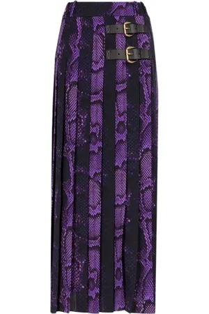 Roberto Cavalli Damen, Röcke, Lila, MGröße: